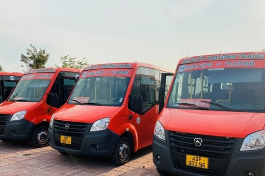 Thay đổi điểm đầu, điểm cuối xe buýt đang hoạt động trên địa bàn quận Ô Môn