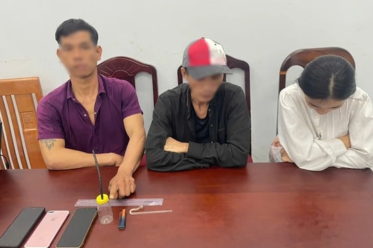 Công an tỉnh Bình Thuận phát hiện 1.686 trường hợp dương tính với ma túy