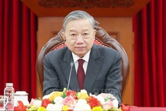 Tổng Bí thư Tô Lâm điện đàm với Tổng Thư ký Đảng Hành động Nhân dân, Thủ tướng Singapore