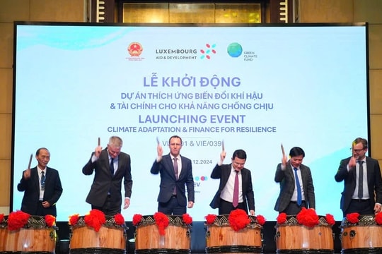 Agribank tham gia vào hai dự án về tăng khả năng thích ứng với biến đổi khí hậu và tiếp cận tài chính toàn diện