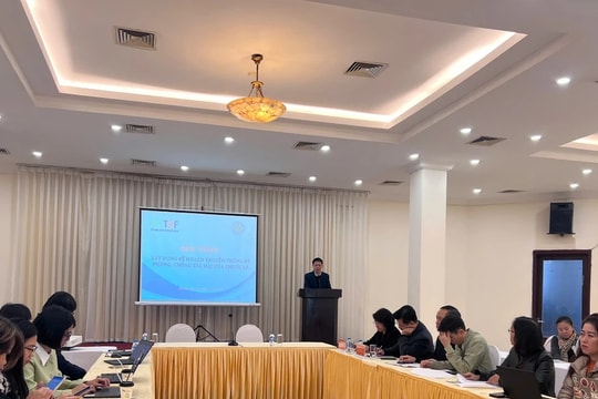  Nâng cao nhận thức về tác hại của thuốc lá điện tử, thuốc lá nung nóng đối với thế hệ trẻ trong giai đoạn mới