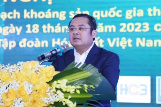 Vinachem triển khai thực hiện Quy hoạch khoáng sản quốc gia