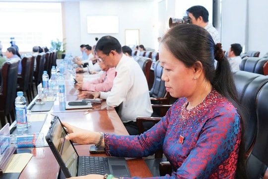 Bình Dương thí điểm ứng dụng công nghệ trí tuệ nhân tạo trong hoạt động HĐND tỉnh