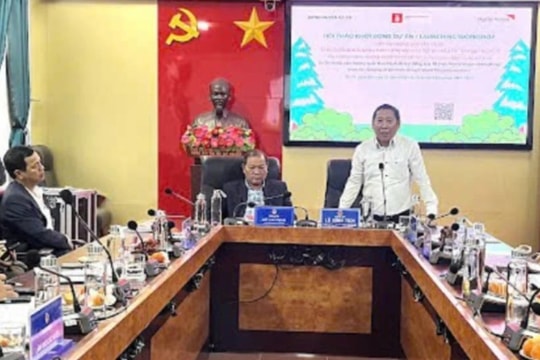 Khởi động Dự án Nông lâm bền vững tại Quảng Ngãi