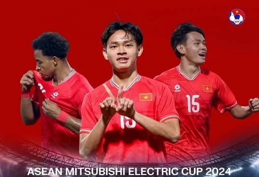Đội tuyển Việt Nam thi đấu bán kết ASEAN Cup 2024 trên sân Việt Trì