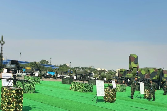Dàn UAV hiện đại của Việt Nam góp mặt tại Triển lãm Quốc phòng Quốc tế 2024