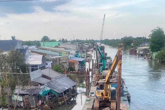 Hậu Giang sẵn sàng các phương án ứng phó với biến đổi khí hậu