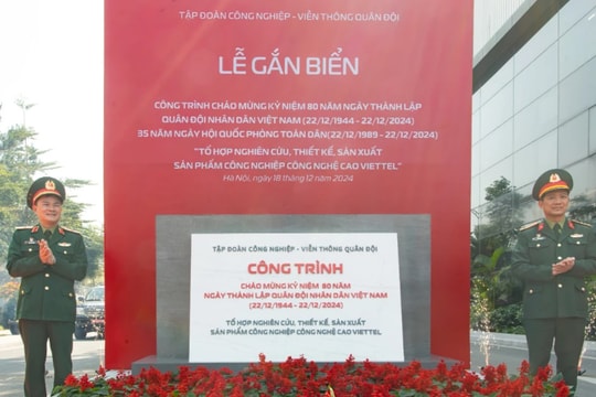 Viettel hoàn thành tổ hợp nghiên cứu, chế thử, sản xuất sản phẩm công nghiệp công nghệ cao tại Hòa Lạc