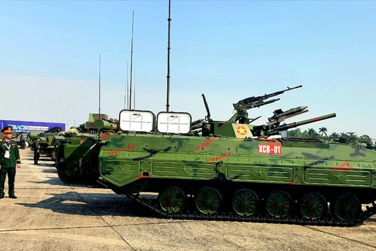 Xe chiến đấu bộ binh XCB-01 - minh chứng cho khả năng tự chủ quốc phòng
