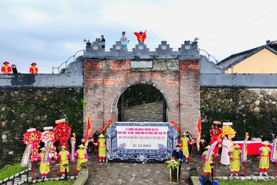 Hồi sinh “Thiên hạ đệ nhất hùng quan”