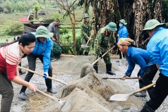 Nghệ An: Giao tỷ lệ hộ nghèo vùng đồng bào dân tộc thiểu số các huyện Kỳ Sơn, Quế Phong giảm ít nhất 4%/năm