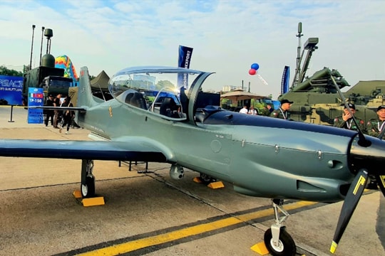 Máy bay TP-150: Dấu ấn công nghệ hàng không quân sự