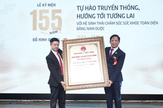 Đỗ Minh Đường và hành trình 155 năm tự hào phát triển bài thuốc nam, cây thuốc Việt