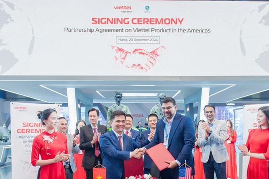 Sau Châu Á, Viettel High Tech tiếp tục mở rộng tại thị trường châu Mỹ
