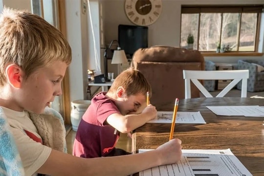 Định hướng cho giáo dục tại nhà