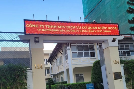 Vì sao Dự án khách sạn Quảng trường Quốc tế liên quan đến Công ty TNHH MTV Dịch vụ cơ quan nước ngoài bị kiến nghị thu hồi?