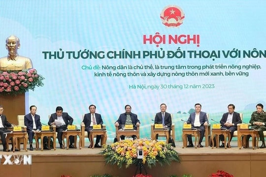 Thủ tướng Chính phủ đồng ý tổ chức Hội nghị đối thoại với nông dân năm 2024