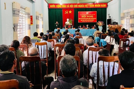 Gia Lai: Tập trung giải quyết dứt điểm 26 kiến nghị của cử tri