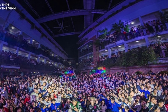 “LTV Unity Beats” - Đêm Nhạc hội đáng nhớ của thầy và trò trường Lương Thế Vinh 