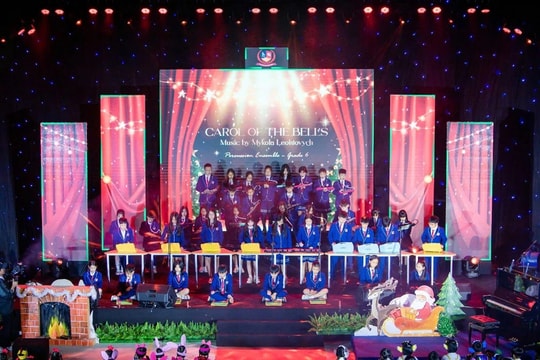 Winter Concert 2024: Vietschool đánh giá cuối kỳ môn Âm nhạc bằng 'đại nhạc hội'