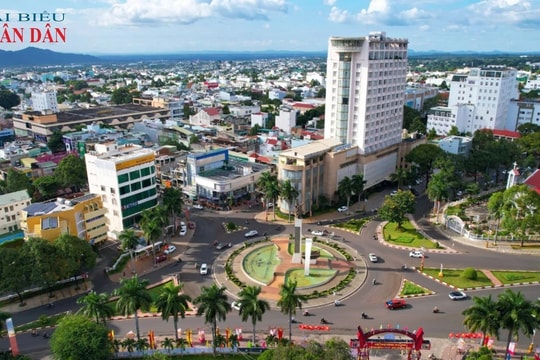 Buôn Ma Thuột chú trọng xây dựng các dự án giao thông trọng điểm để thu hút đầu tư