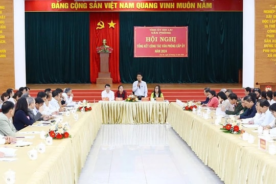 Gia Lai: Nâng tầm công tác tham mưu, thẩm định