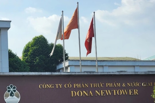 Đồng Nai: Công ty Cổ phần Thực phẩm Nước giải khát Dona Newtower vi phạm về an toàn thực phẩm