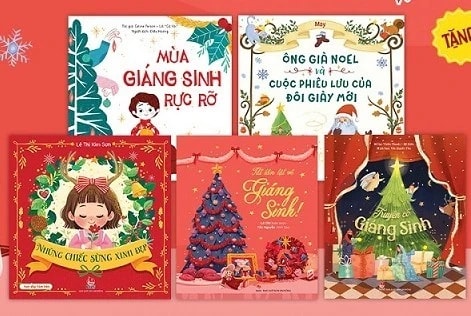 Những cuốn sách ấm áp cho mùa Giáng sinh