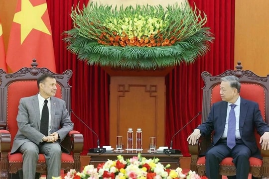 Tổng Bí thư Tô Lâm tiếp Đại sứ Australia tại Việt Nam