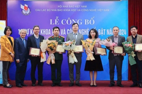 10 sự kiện khoa học và công nghệ nổi bật năm 2024