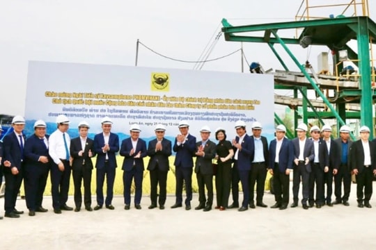 Mở ra cơ hội hợp tác nông nghiệp bền vững giữa Tập đoàn Hoá chất Việt Nam và Lào