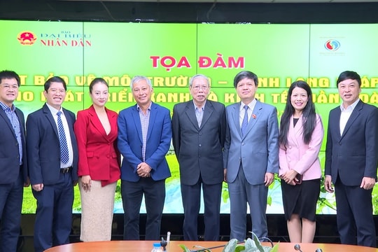 Hành lang pháp lý cho phát triển xanh và kinh tế tuần hoàn 