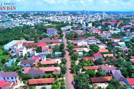 Phát triển Buôn Ma Thuột xứng tầm đô thị trung tâm vùng Tây Nguyên
