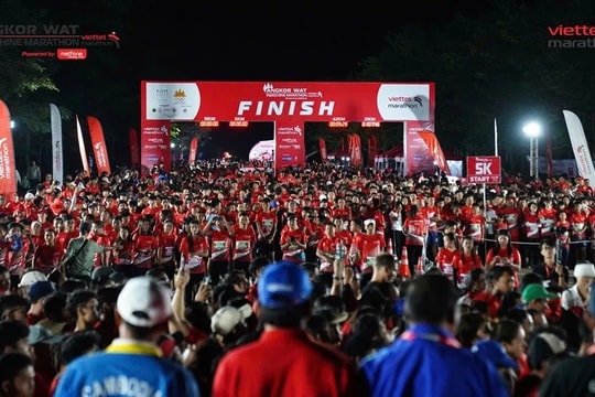 Viettel Marathon 2024 – Giải Marathon ba nước Đông Dương 