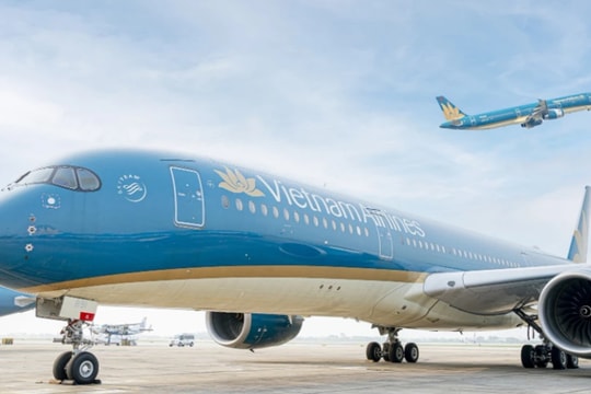 Vietnam Airlines đạt tỷ lệ chuyến bay đúng giờ vượt trội so với toàn ngành