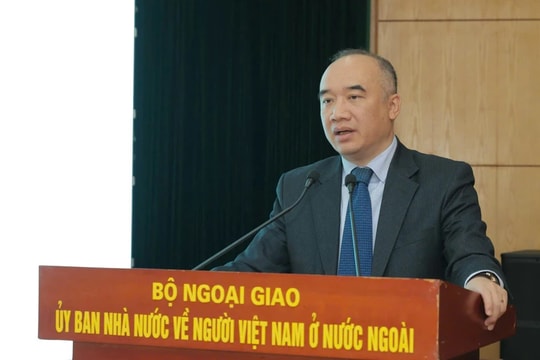 Sẽ xây dựng cơ sở dữ liệu về chuyên gia là người Việt Nam ở nước ngoài