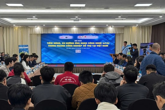 Chưa đầy 15% doanh nghiệp công nghiệp hỗ trợ áp dụng công nghệ 4.0