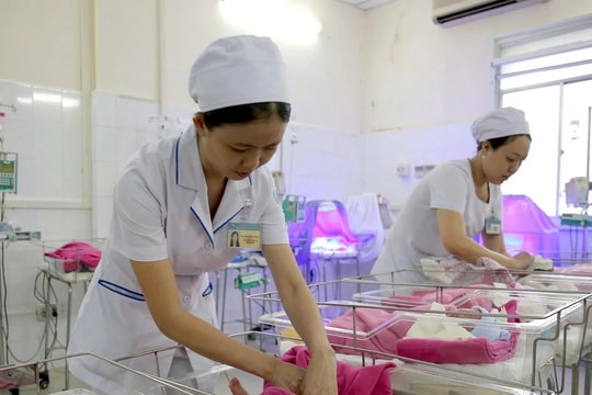 Tỷ suất sinh tại TP. Hồ Chí Minh vẫn ở mức rất thấp