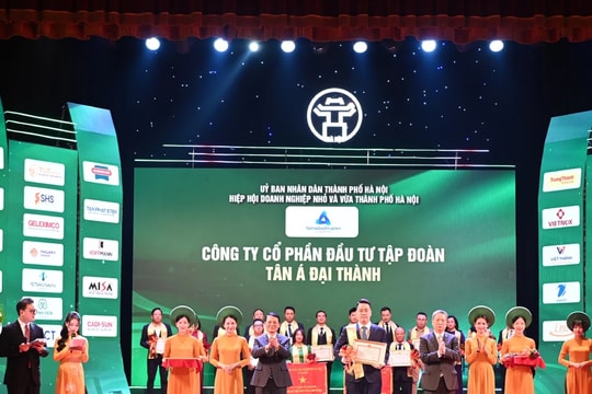 Dấu ấn Tân Á Đại Thành trên hành trình phát triển bền vững của Thủ đô