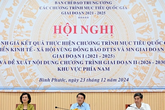 Đầu tư có trọng điểm, bảo đảm mang lại lợi ích thiết thực cho đồng bào Dân tộc thiểu số