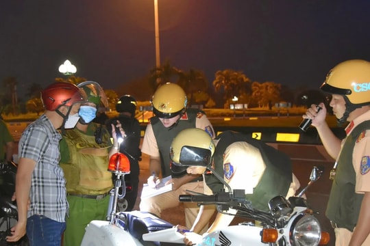 Công an Bình Thuận đạt nhiều kết quả nổi bật trong cao điểm tấn công trấn áp tội phạm