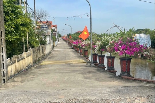 Nâng cao công tác bảo vệ môi trường trong xây dựng nông thôn mới