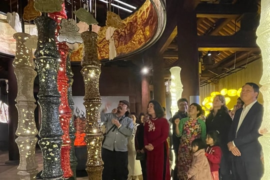 Kể chuyện di sản qua nghệ thuật đương đại “Dấu xưa văn hiến”