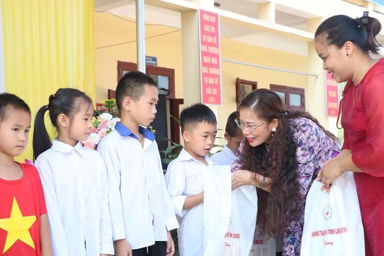 Cải thiện điều kiện sống và giảm bớt khó khăn cho trẻ em nghèo