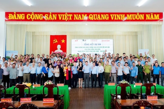 Rừng ngập mặn đã đem lại nhiều nguồn lợi cho cộng đồng ven biển tỉnh Sóc Trăng