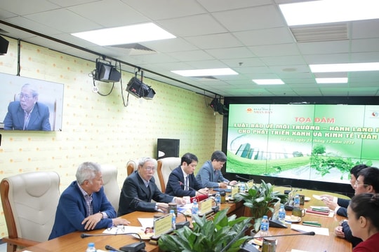 Kinh tế xanh, kinh tế tuần hoàn là một xu thế tất yếu 