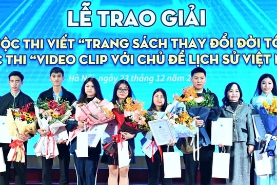 Nhiều bạn trẻ hứng thú với đề tài cách mạng, lịch sử