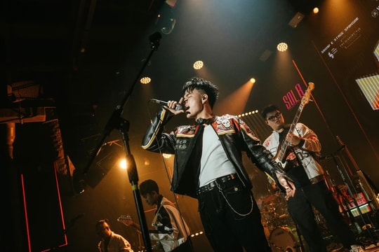 Chung kết cuộc thi dành cho các ban nhạc trẻ Band Storm Vietnam 2024: Đội Ai Oi Band xuất sắc giành giải Nhất