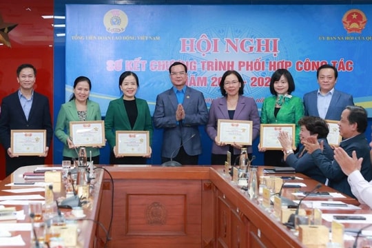 Phối hợp giữa Tổng Liên đoàn và Ủy ban Xã hội hiệu quả, thực chất