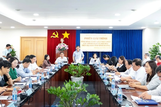 Kịp thời gỡ vướng trong thực hiện chính sách xã hội hóa